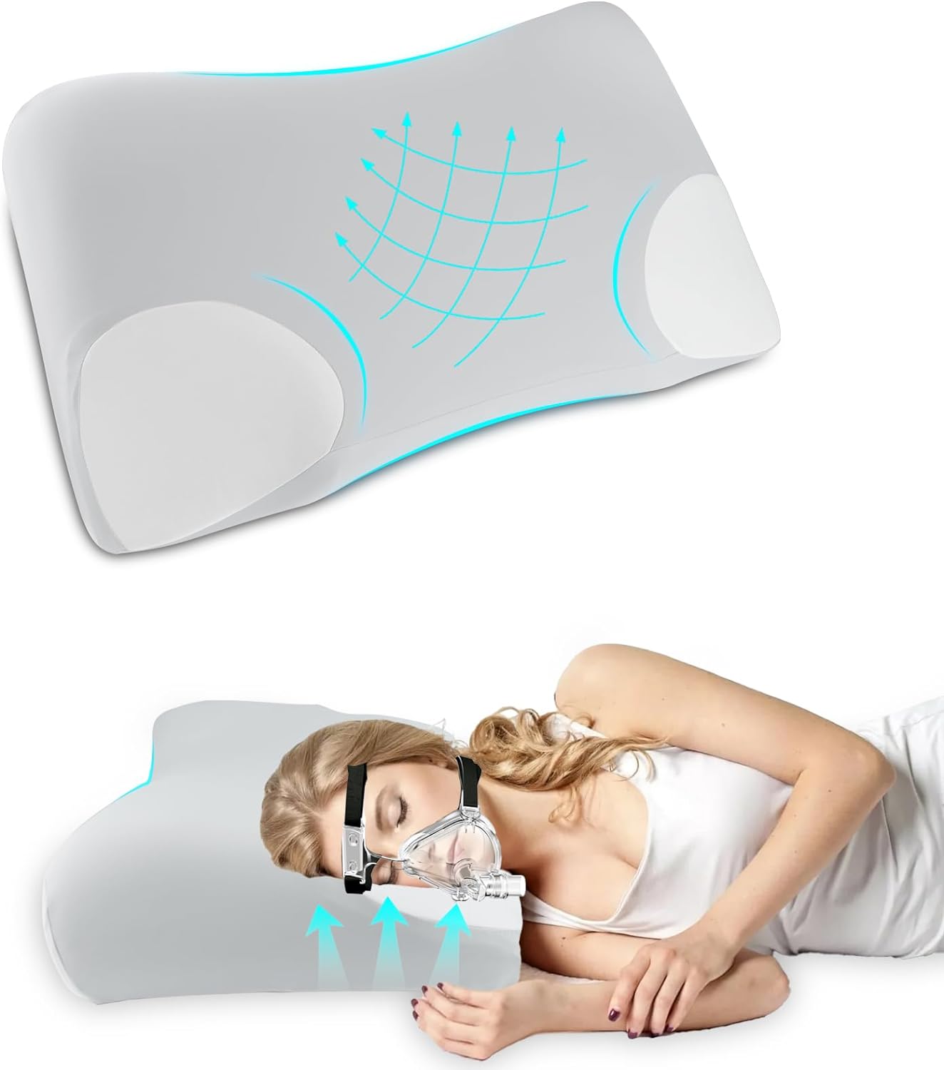 Memory foam pillow causing neck pain best sale