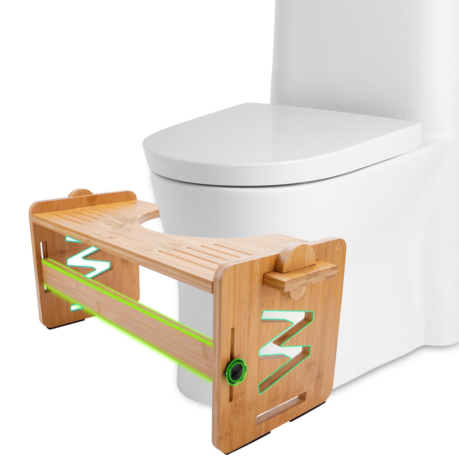 Bamboo potty training sales seat